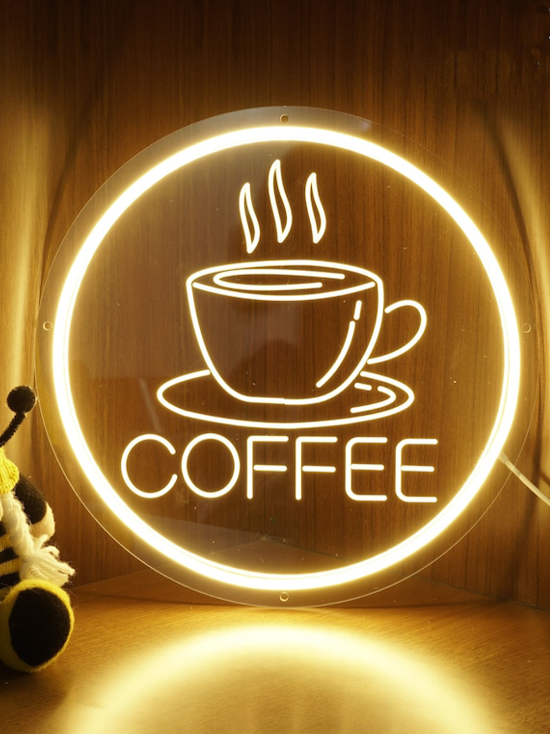 期間限定・特典付 天羽しろっぷがうっかりデザインしたイナズマ電気代ネオン 商品手渡し限定 ※