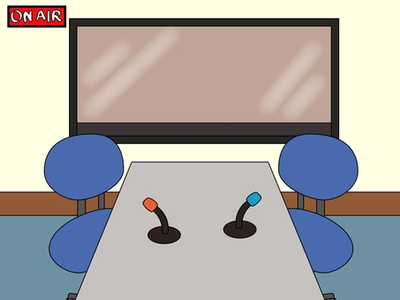 ラジオブースイラスト無料イラスト・フリー素材なら「イラストAC」