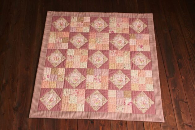 キルティングページに新商品が登場！上品なハートの模様のキルティング「Heart Quilting」大塚屋ネットショップブログ