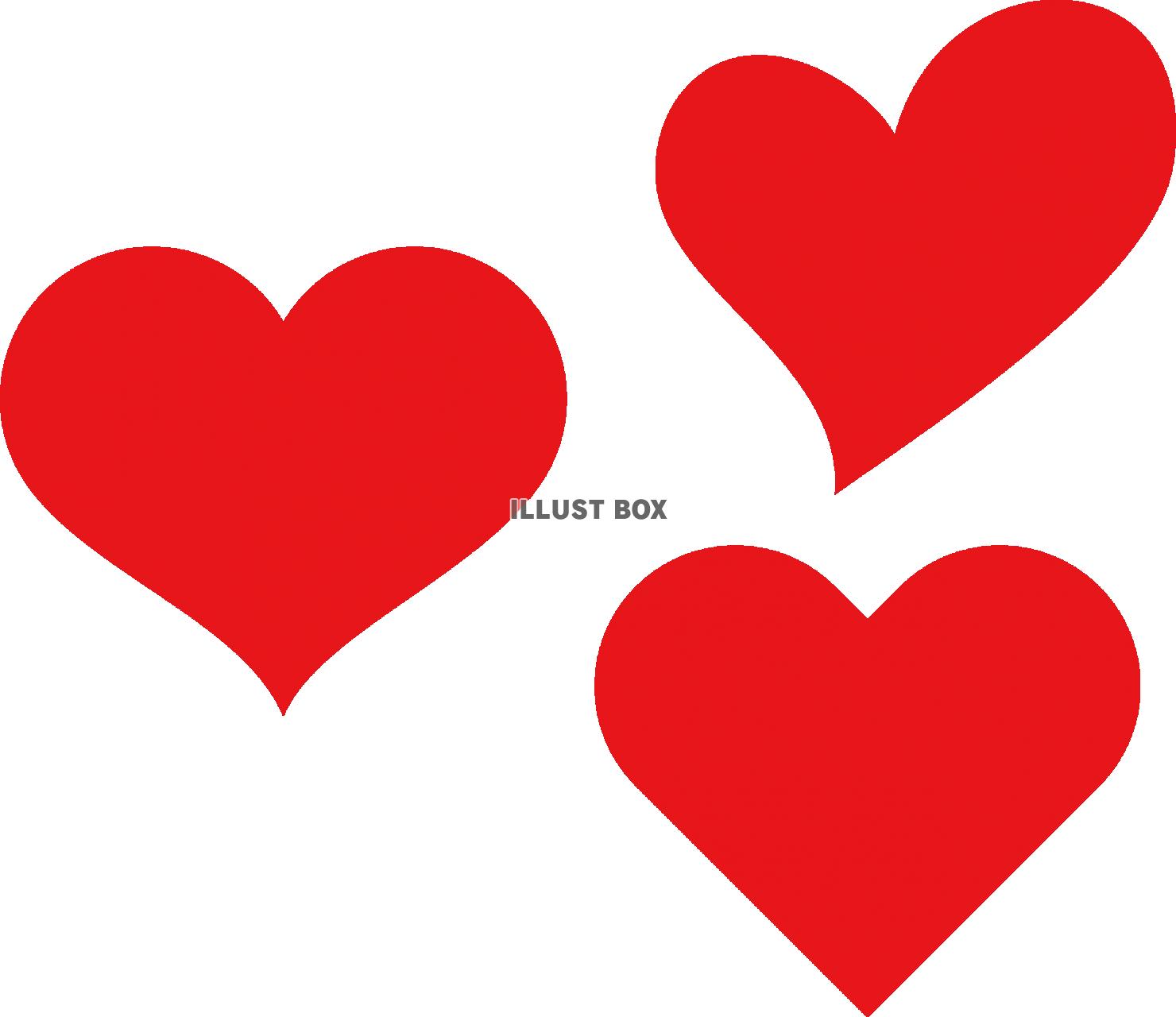 透過 ハートがいっぱいな背景画像 フリー素材あそび- ニコニ・コモンズ