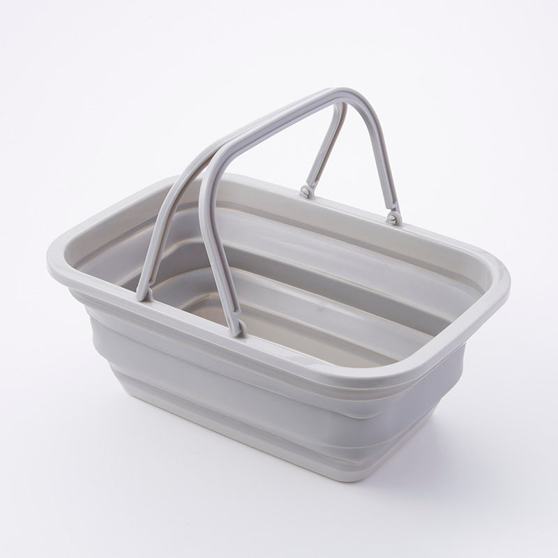 たのめーる 天馬 折りたたみバスケット S グレー 1個の通販