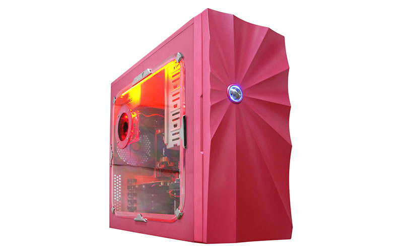 ケース自体を自作してドッキングさせられる拡張性最強レベルのPCケース「Thermaltake Core WP100」 - GIGAZINE