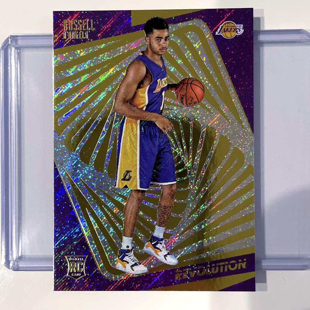 2021-22 Panini Revolution D'Angelo