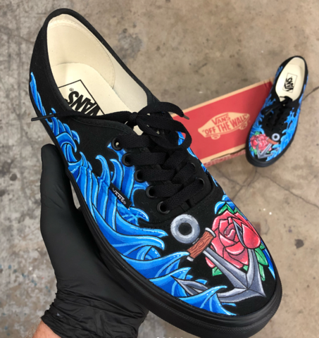 世界に1足 ジュースペイントを使ってオリジナルスニーカーペイントに挑戦！ - ヒントマガジン ハンズネットストア