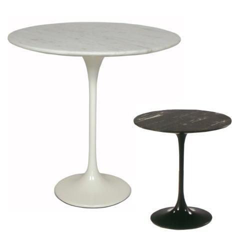 サイドテーブル おしゃれ 丸 韓国 大理石 マーブル - flatoo フラトゥー コンパクト商品専門店