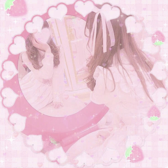 推し色フリーアイコン🌈 うちわに文字いれても🙆‍♀️ 推してくださいあいこんアイコン地雷コーデ地雷女量産型コーデ量産型をたくうさ耳地雷系ファッション地雷系女子と繋がりたいフリーアイコン