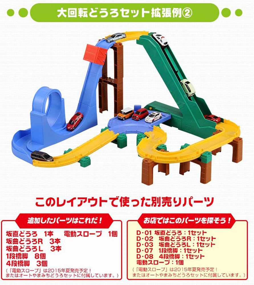 手作りトミカタウンの坂、追加。MACO オフィシャルブログ