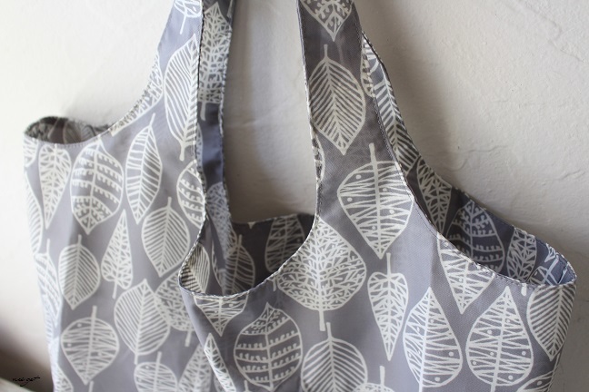 エコバッグ作り方,ナイロンエコバッグ how to make nylon ecobag - YouTube