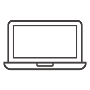 パソコンのイラスト素材