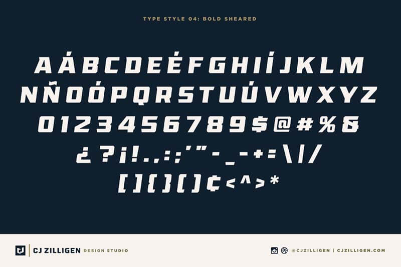 かっこいいアルファベットロゴデザイン・看板の制作事例一覧 - SANTEN Design