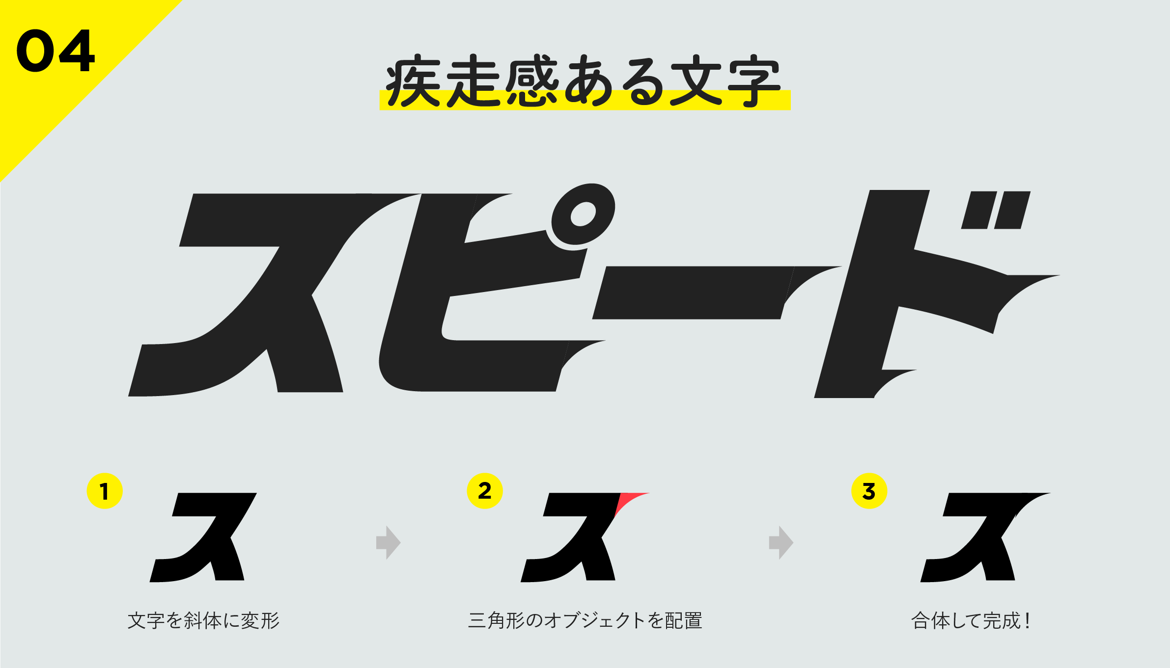 やじるし素材サイト「矢印デザイン」 - スピード感