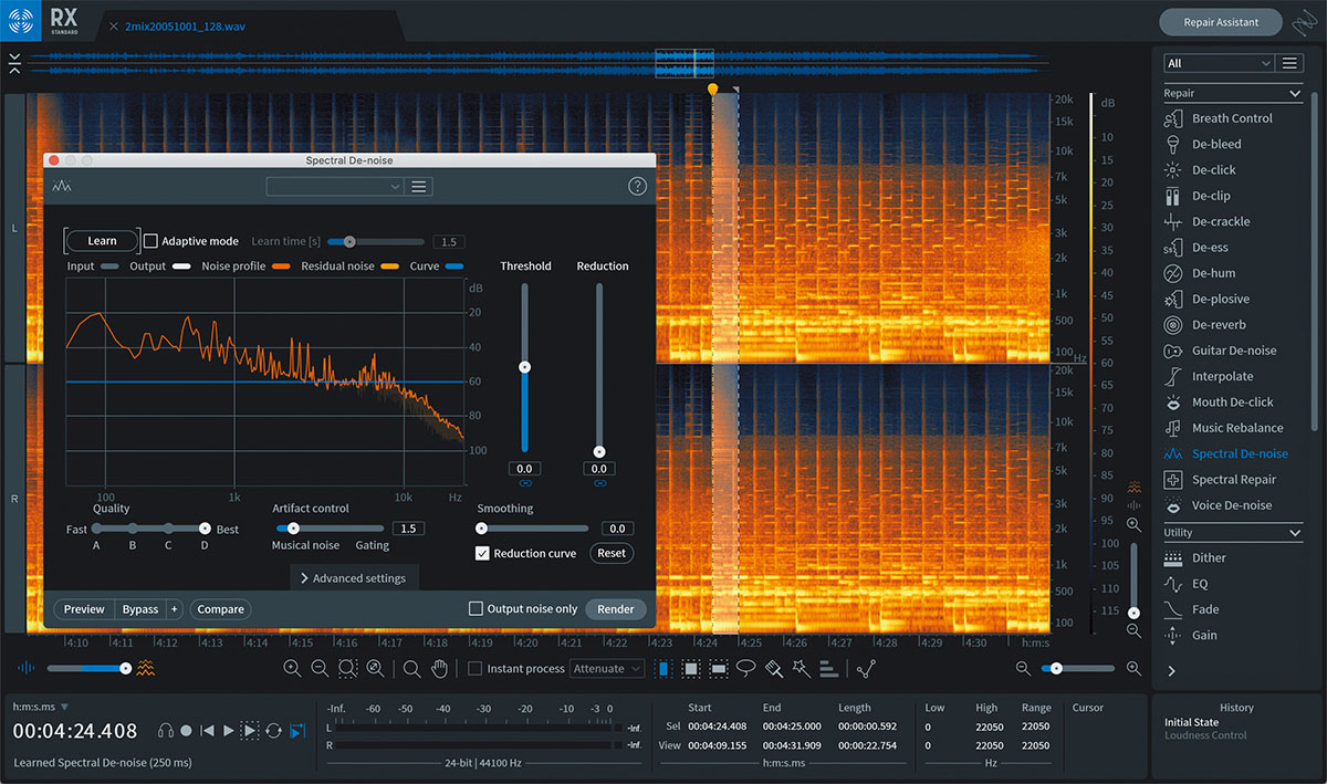 画像のノイズ除去 Denoising