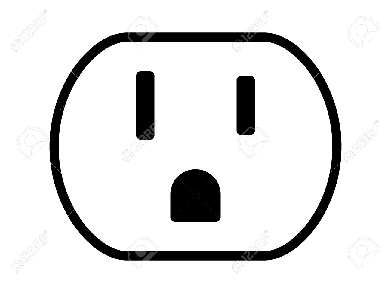 コンセントのアイコン素材 3商用可の無料 フリー のアイコン素材をダウンロードできるサイト『icon rainbow』