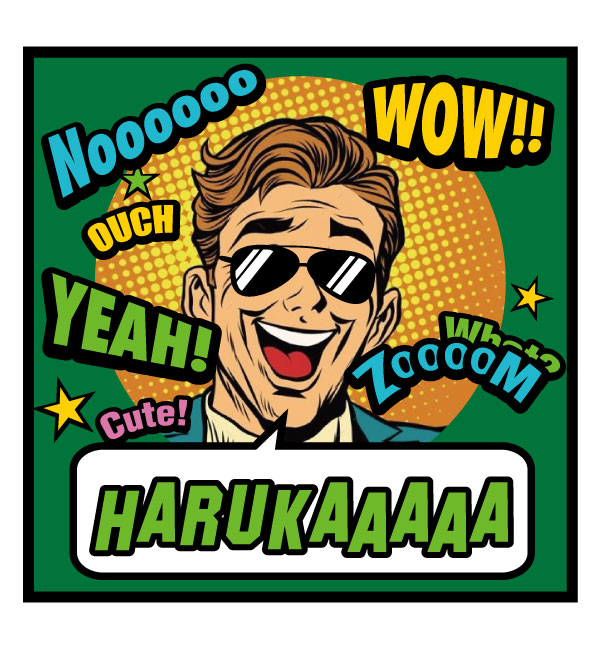 アメコミ風 頭身高めの人物イラスト制作例 G301イラスト工房