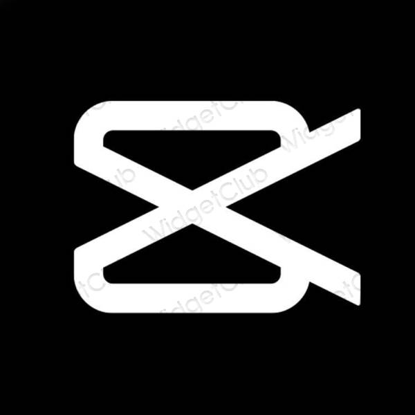 配布中 おしゃれなCapCutアイコン937選 iPhone & Android用WidgetClub