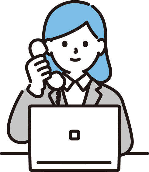 不審な電話に戸惑うおばあちゃんのイラストイラスト無料・かわいいテンプレート