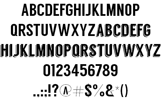 おしゃれアルファベット書きます 名前・ポスター・名刺等 さりげなくオリジナル感を出しませんかココナラ