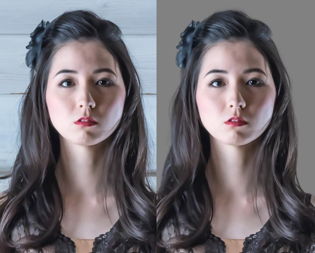 簡単！Photoshopで写真の一部を変更して服の色を変える方法大阪・東京のWeb制作会社株式会社クリエイティブ・ウェブ