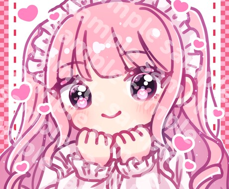 白フードのピンク髪男子イラスト – Unlimited -フリー素材サイト