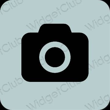 スマホ カメラ アイコン レンズ フレーム スマホ イラスト 記号 サイン フラッシュ pnone ベクターPremiumベクトル素材