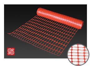 フェンスシート オレンジ ポケット無・反射材付– 足場販売