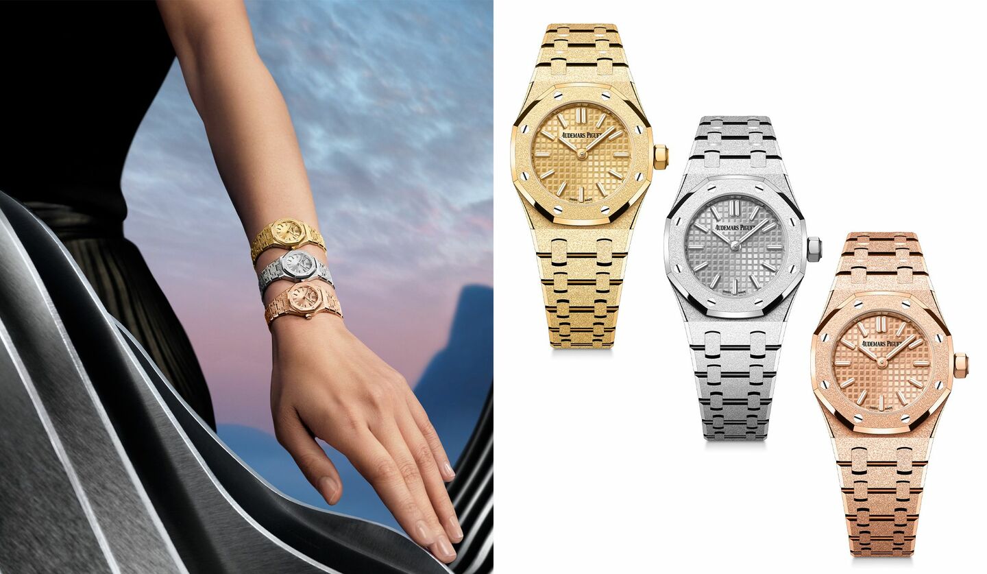 オーデマピゲ ロイヤルオークの魅力エバンス東京 銀座のブランド腕時計専門店EVANCE