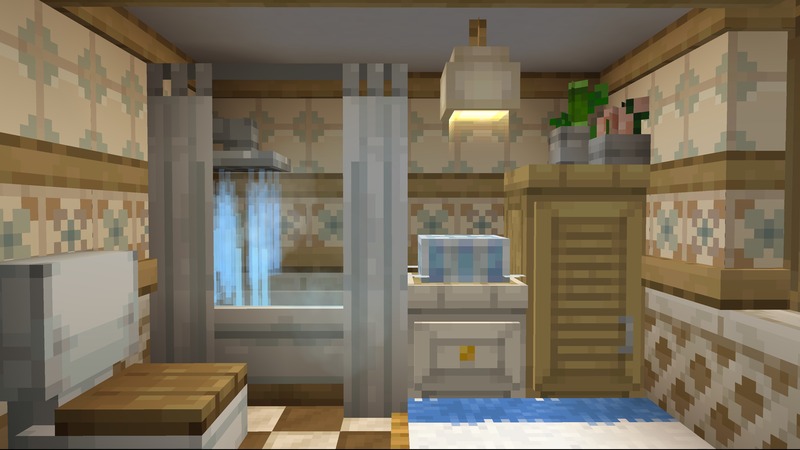 簡単 おしゃれ過ぎる家具の作り方・建築アイデア１４選 まいくら・マインクラフト