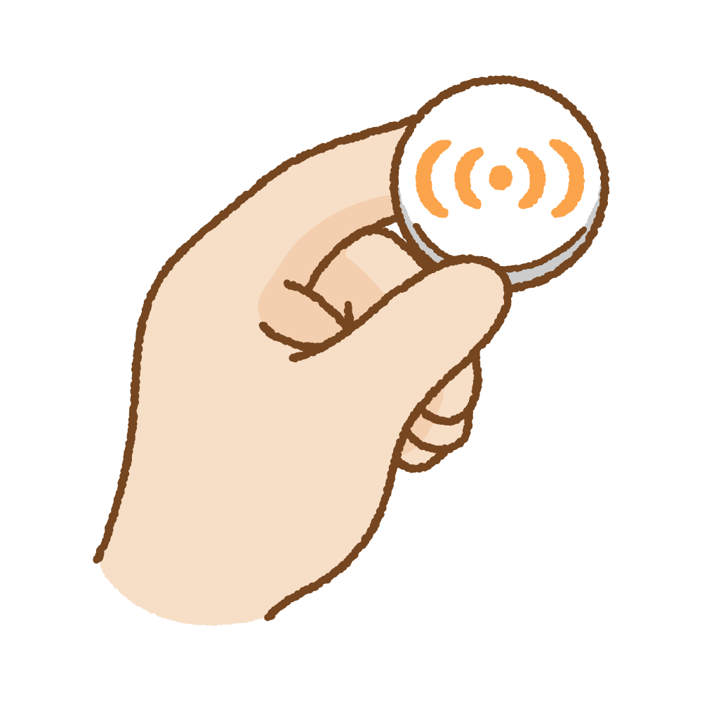 忘れ物 注意イラスト - No: 25615487無料イラスト・フリー素材なら「イラストAC」