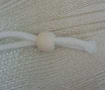 巾着のループエンド 巾着の紐先 「几帳結び 酢漿草結 」 ループエンド シリーズ2作り方・型紙 Loop End Cloverleaf KnotTutorial - YouTube