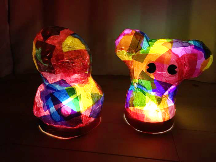 カラーLED蛍光灯 20W形 グロー方式 両側・片側入電可能 口金回転式 カラーランプ ブルー グリーン 桃 レッド イエロー 飲食店 クラブ バー: LED照明販売 本店 - 通販 - Yahoo!ショッピング