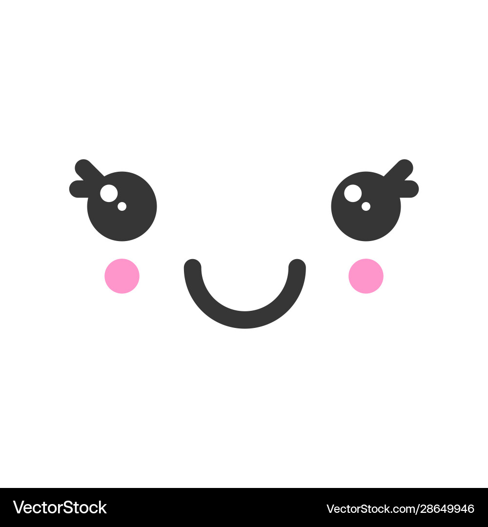 Cute Smile Emoji Sticker Shipped