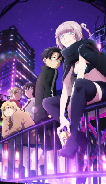 アニメのスマホ壁紙テンプレートでデザインを無料で作成Canva