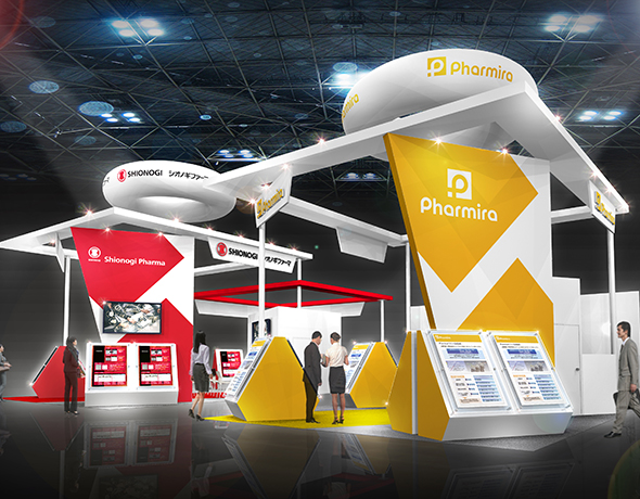 展示会ブースデザインの考え方 全体編 実績集Designcafe™空間デザイン 展示会ブース 店舗デザイン東京