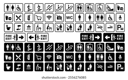 エレベーターアイコンボタンデザインベクトルイラストのイラスト素材・ベクター Image 90830001