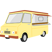 キッチンカーのイラスト素材 - PIXTA