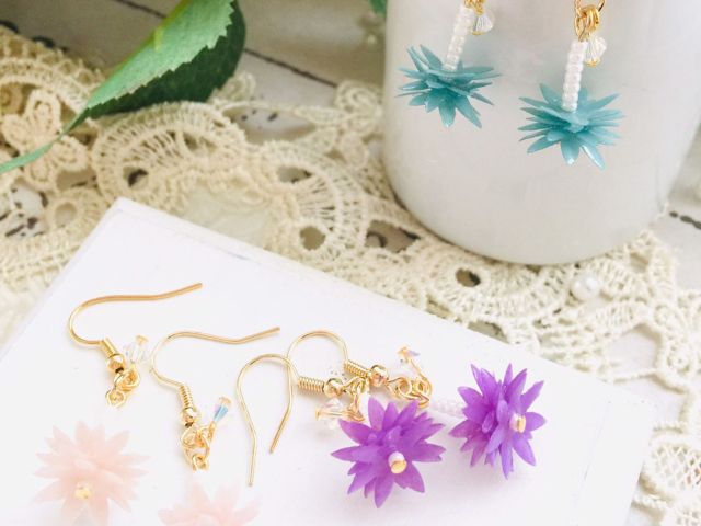 折り紙 お花 立体的に作って、花束にもなるよ♪How to make origami flower