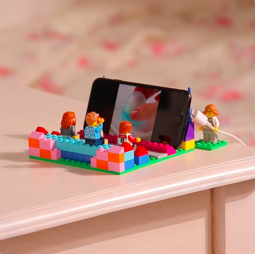レゴ スマホケース 自作TikTok