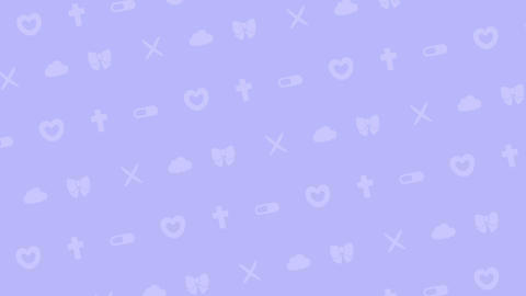 かわいい背景 地雷系量産型女子