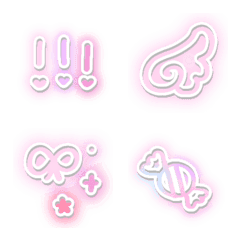 ♡量産型文字スタンプ♡濃いオレンジ - LINE スタンプLINE STORE