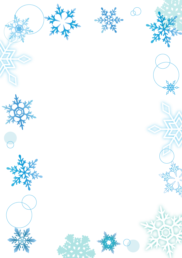 七夕フレーム 縦 ：イラスト無料