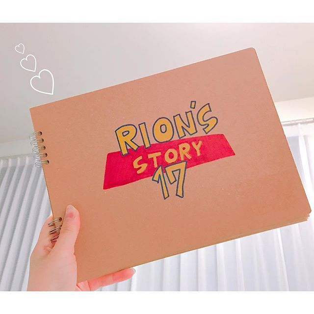 手作りアルバム ①台紙作り編〜おしゃれな表紙デザインのテンプレ素材あり！ - YouTube