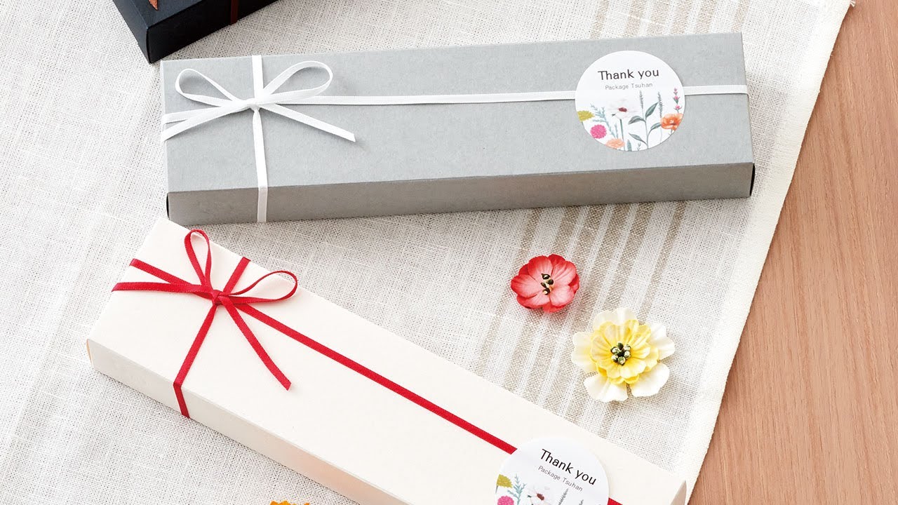 段ボールはおしゃれにラッピングできる？おしゃれなラッピングアイデアを紹介！オリジナル紙袋のデザイン、パッケージの印刷なら ベリービー