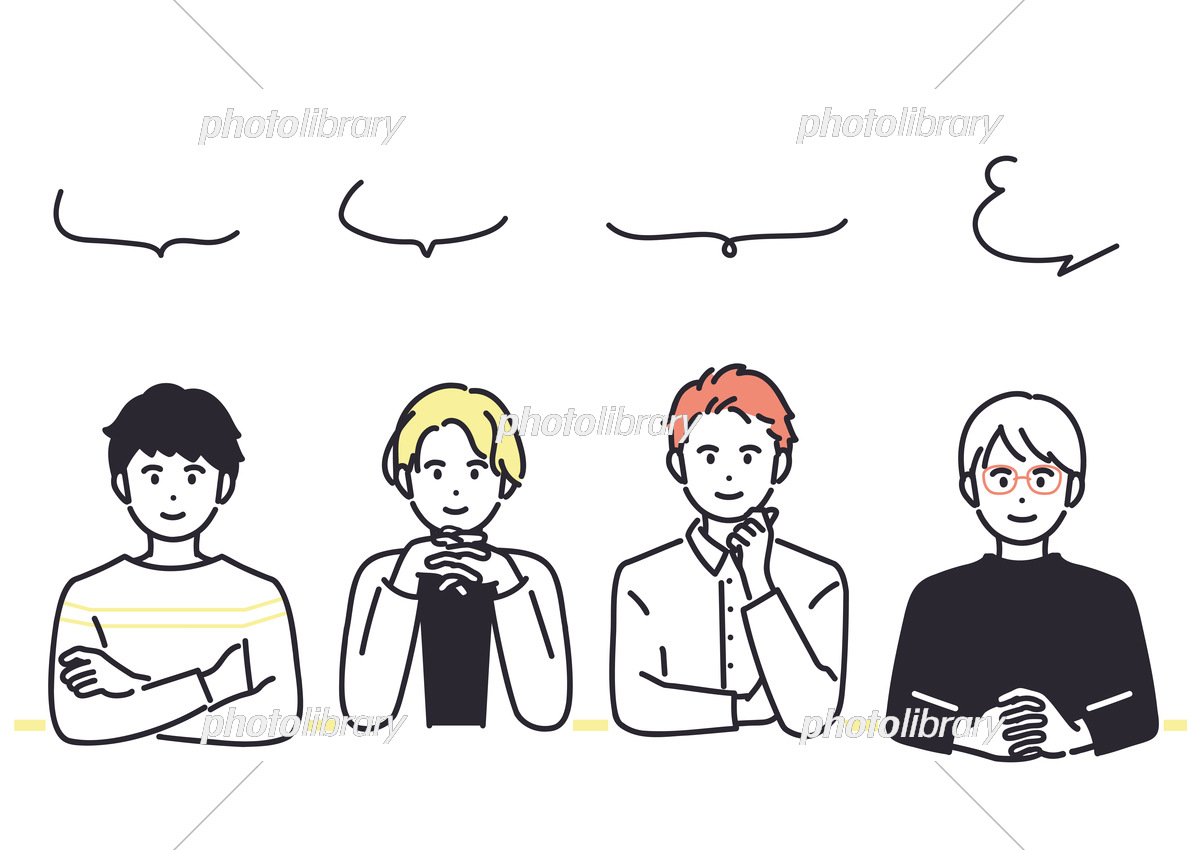 意見交換ストックベクター、ロイヤリティフリー意見交換イラストDepositPhotos