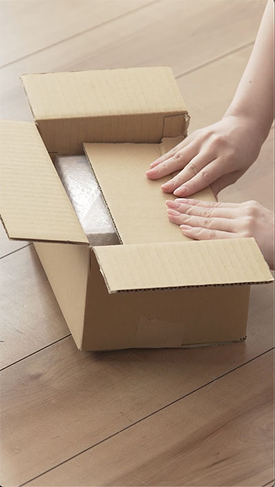 送料節約！「ダイソー」の段ボールサイズ調整カッターで、ダンボールを切らずにサイズダウン。詳しい使い方もkufura クフラ 小学館公式