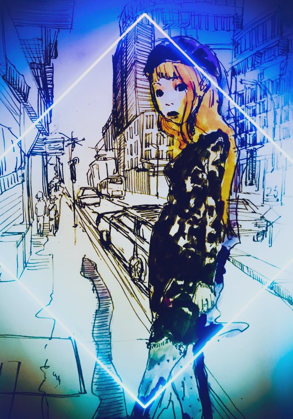 How to Sketch with a Perspective Grid • Concepts App • Infinite, FlexibleSketching