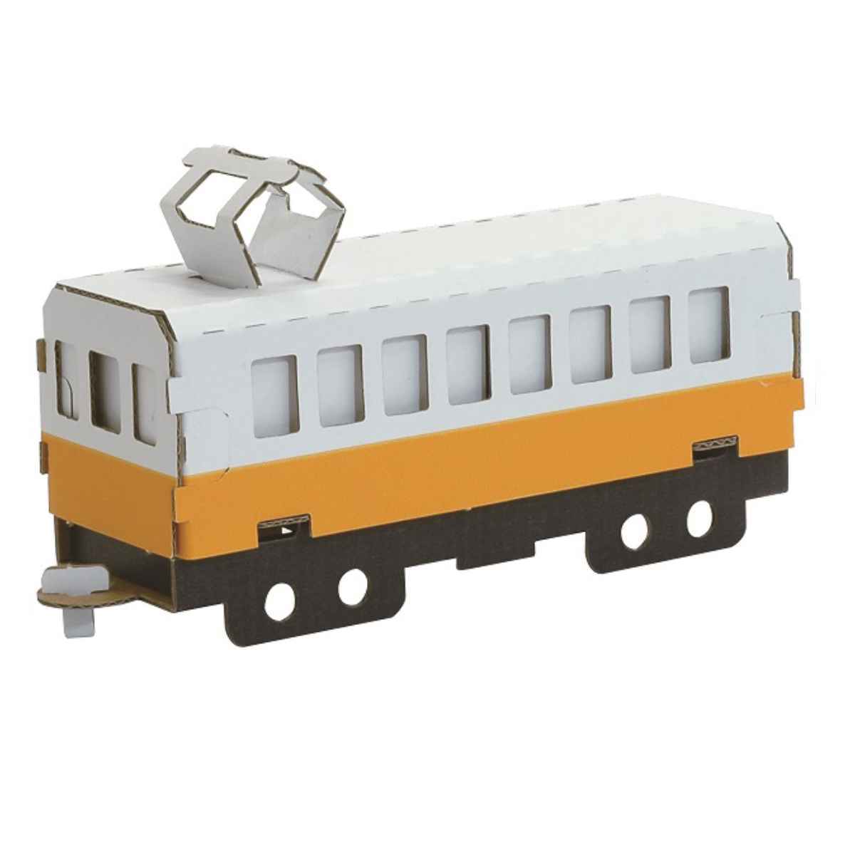 2代目ダンボール電車 l こそだてひろば ぽっけ