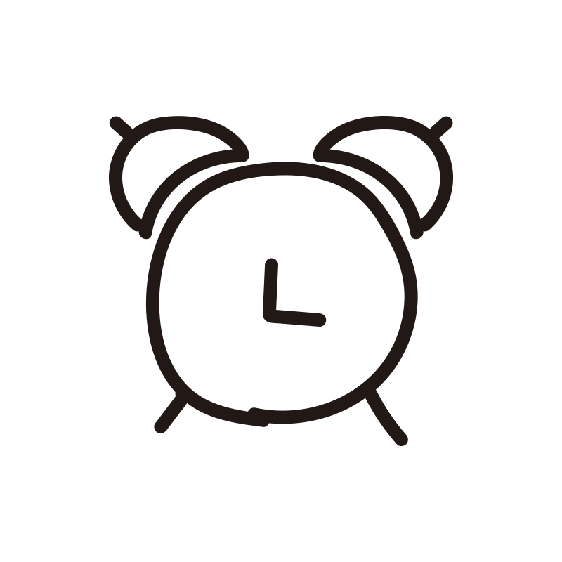 生活・その他 動物・食べ物のかわいいフリーアイコンフタバのフリーイラスト