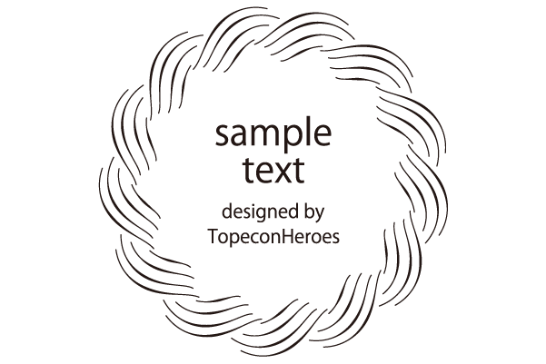 シンプルなかわいい愛のアイコンが付いたサークル フレーム ベクターイラスト画像とPNGフリー素材透過の無料ダウンロード - Pngtree