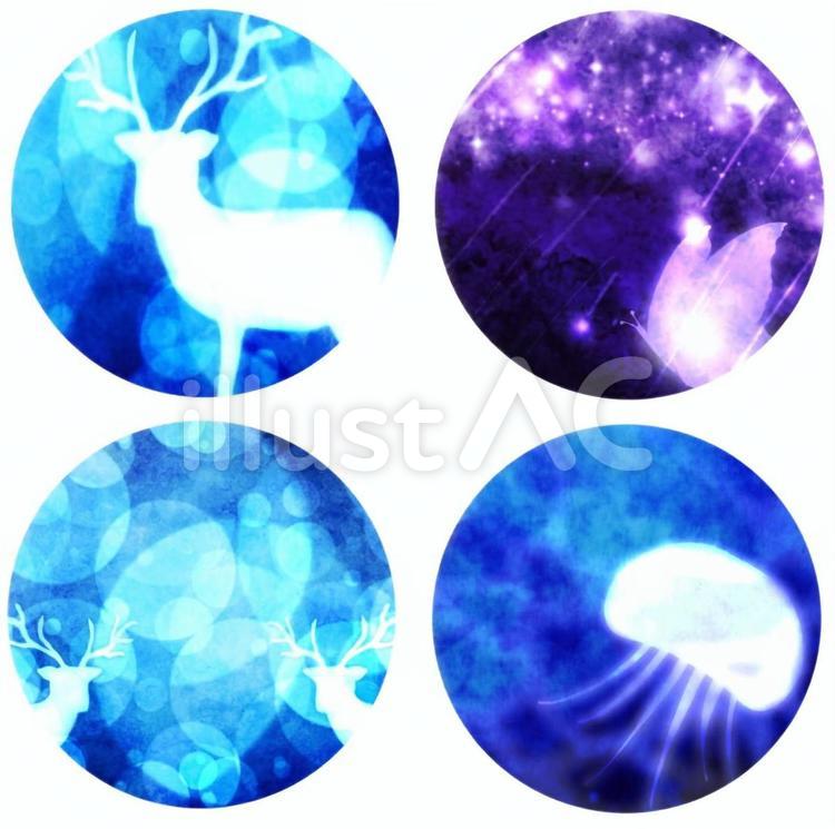 泡プレート - フリー素材Fairy Tail - 幻想的なWEB用のフリー素材、ホームページ作成テンプレートを無料で配布