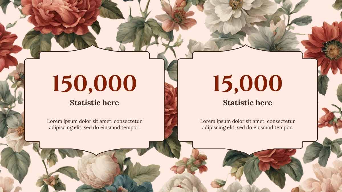 エレガントおしゃれパワーポイント無料テンプレート